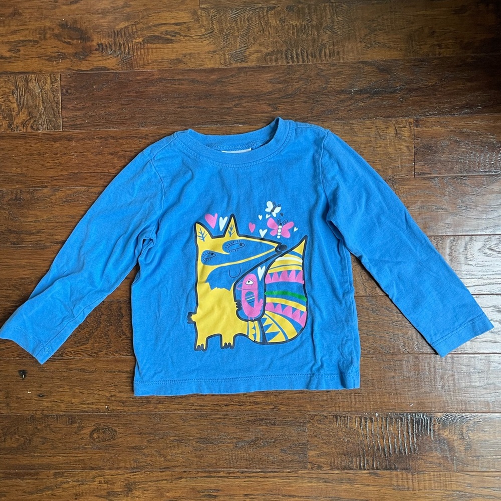 Hanna Andersson Long Sleeve Tee